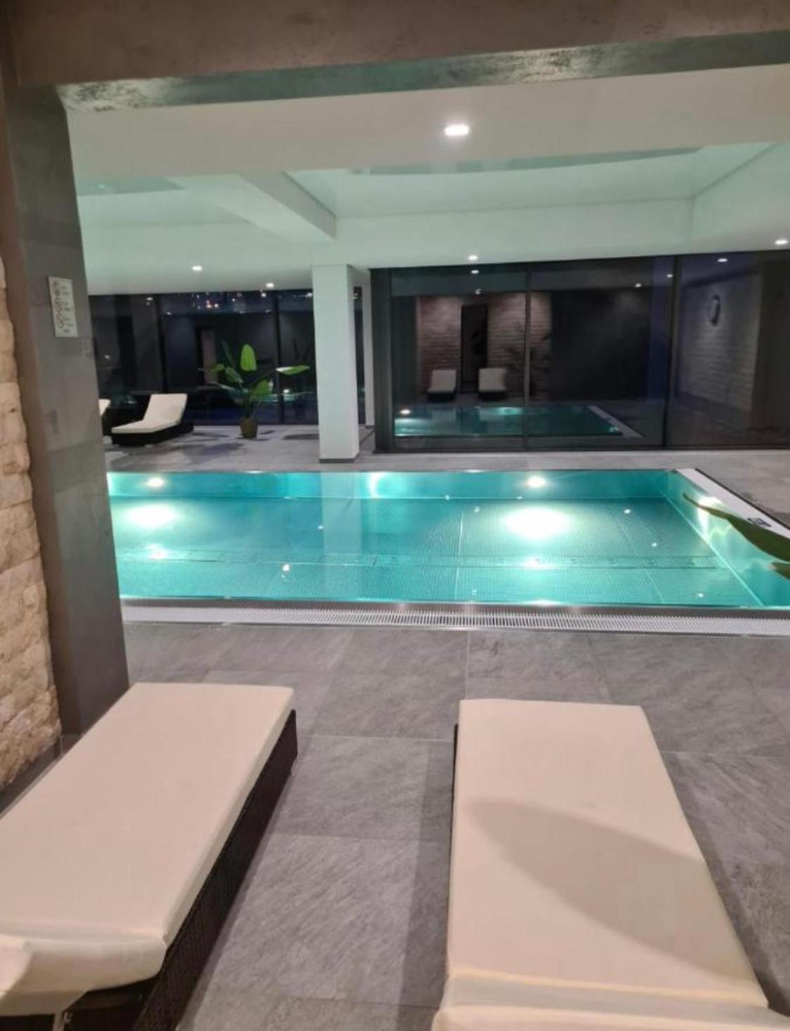 Zu Hause Am See - Pool, Sauna, Fitnessraum Schluchsee Luaran gambar